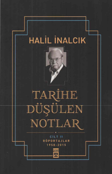 Tarihe Düşülen Notlar 2